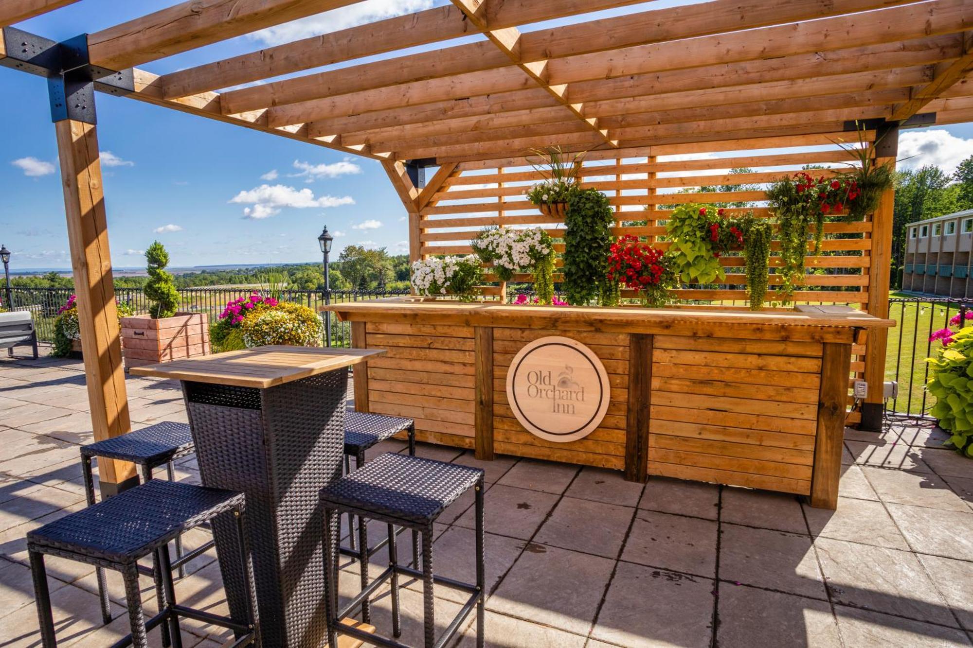 Old Orchard Inn Wolfville Ngoại thất bức ảnh