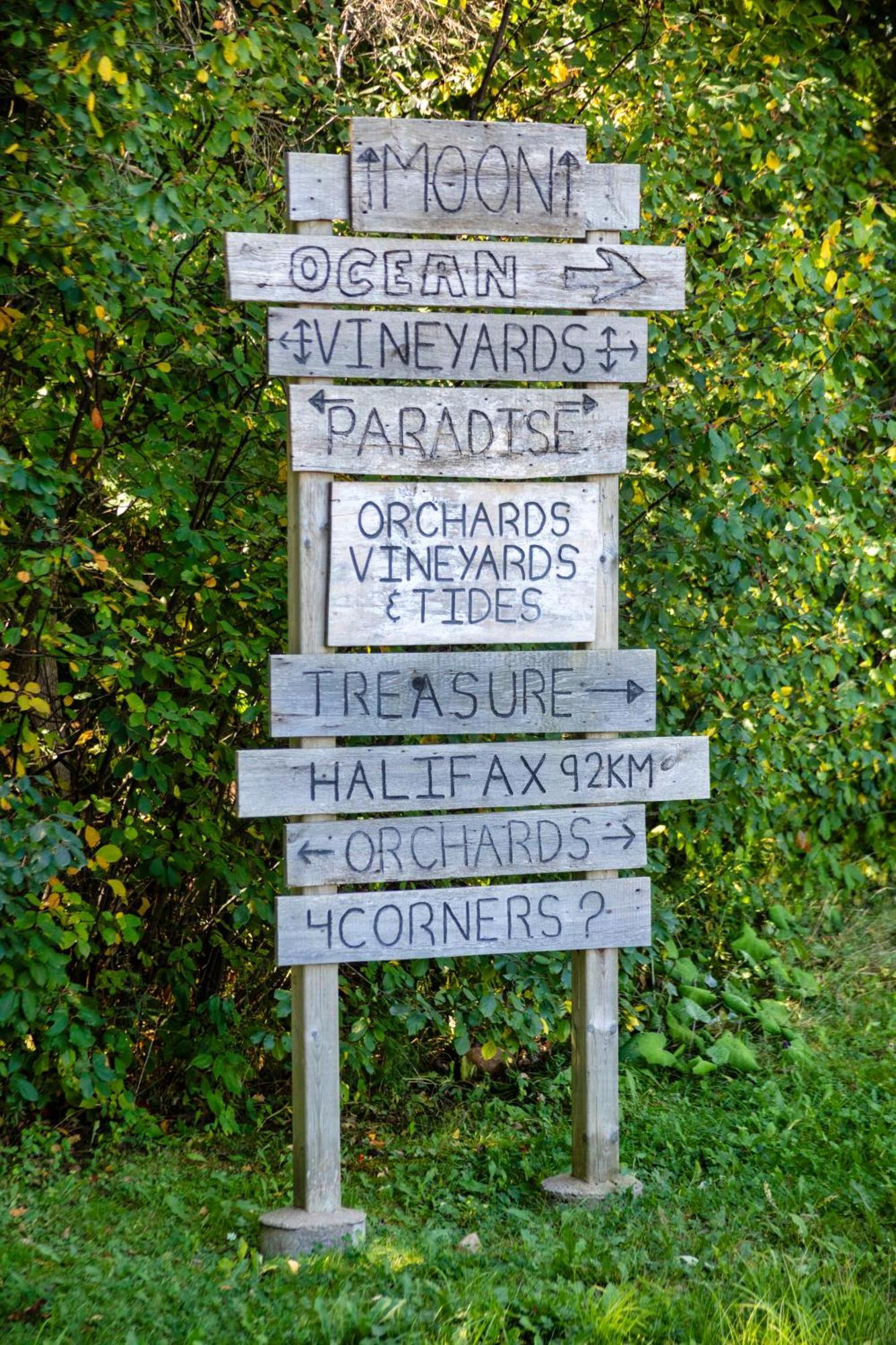 Old Orchard Inn Wolfville Ngoại thất bức ảnh